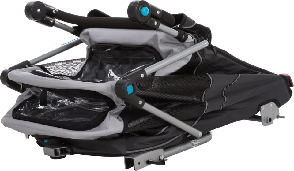 Trixie Cykel trailer til hunde op til 30 kg med quick-fold